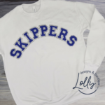 Skippers Sweatshirt white