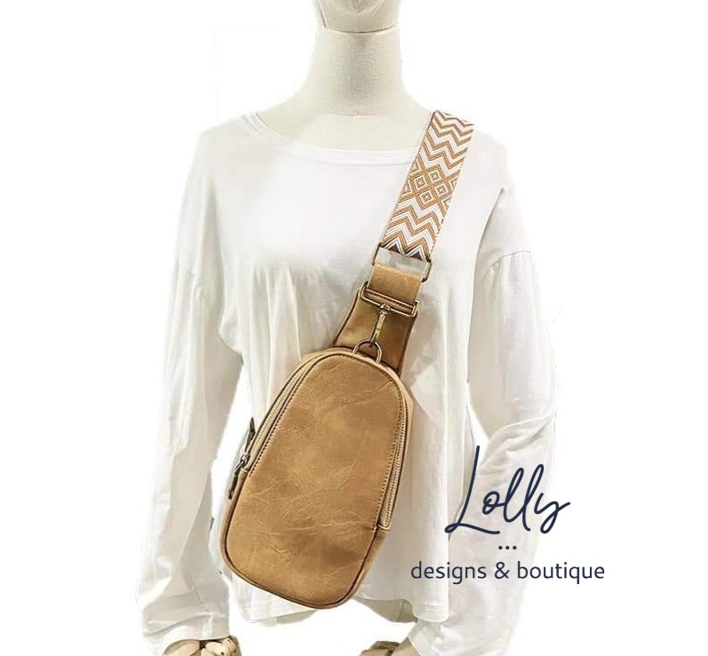 The Isla Sling Bag with Guitar Strap