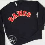 Dawgs Sweatshirt Black