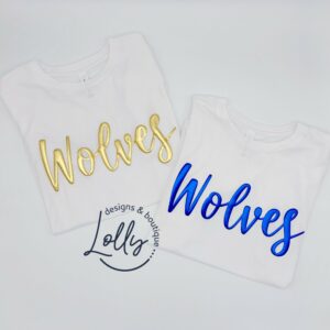 Wolves PUFF T-Shirt