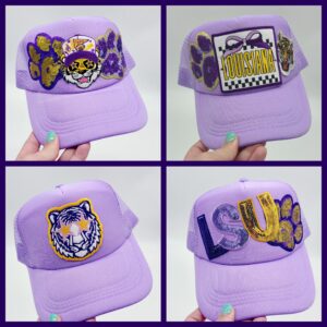 Custom Tigers Trucker Hat
