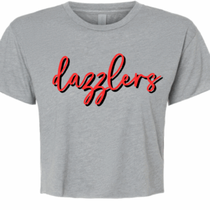 Dazzlers Crop T-Shirt