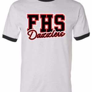 Retro FHS Dazzlers T-Shirt