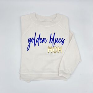 Golden Blues MOM Shirt