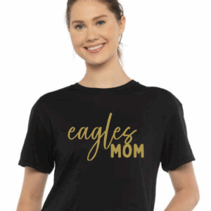 eagles MOM PUFF T-Shirt