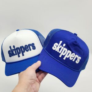 Skippers Puff Trucker Hat