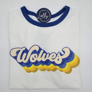 Retro Wolves Tee