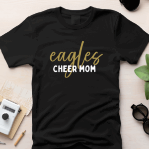 eagles CHEER MOM PUFF T-Shirt