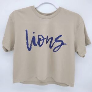 Lions Crop T-Shirt