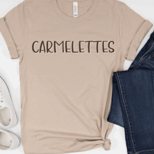CARMELETTES Tee