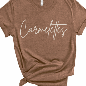 Carmelettes Script Tee