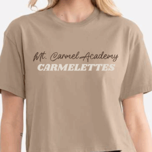 Mt. Carmel Academy Carmelettes Tee