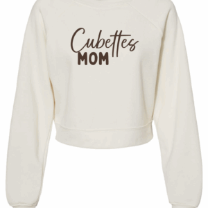 Puff Cubettes MOM Sweatshirt