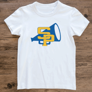 Custom St. Paul's Cheer Shirts