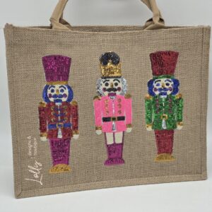 Nutcracker Jute Tote